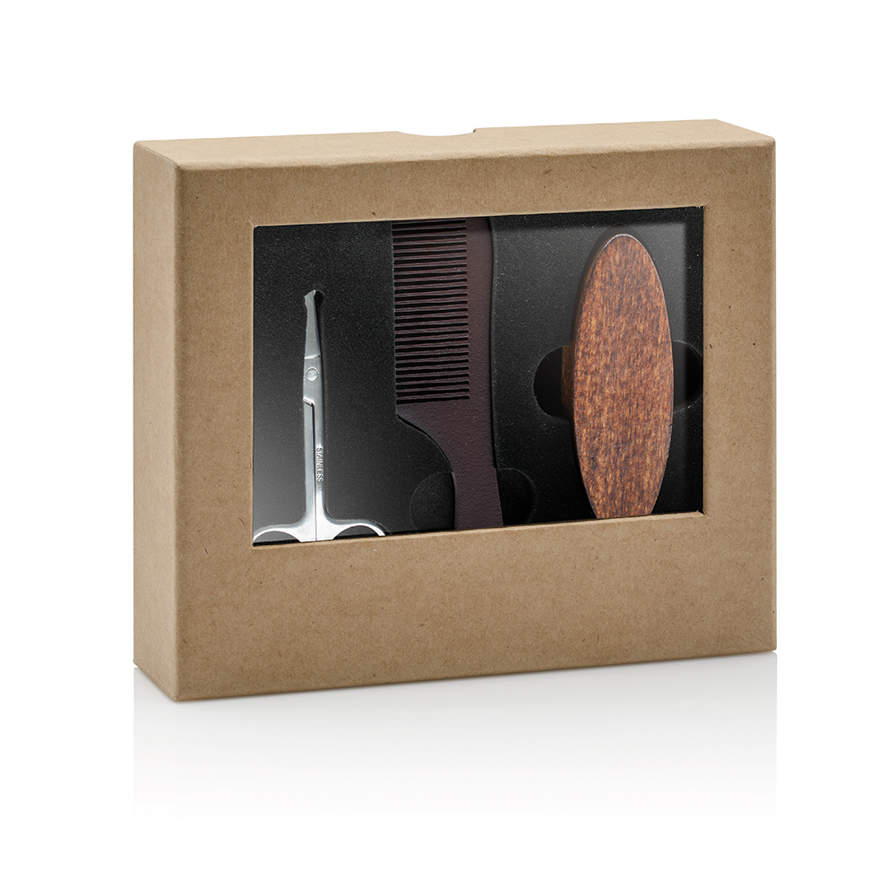 Barber Pro Sec set for beard care