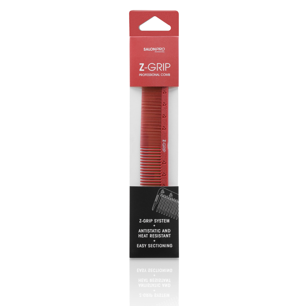 Professional Z-Grip System Combs 19cm
