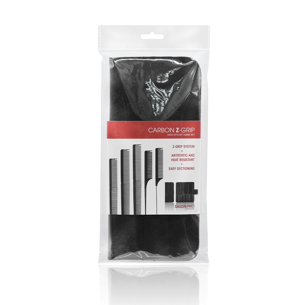 Styling Z-Grip combs set