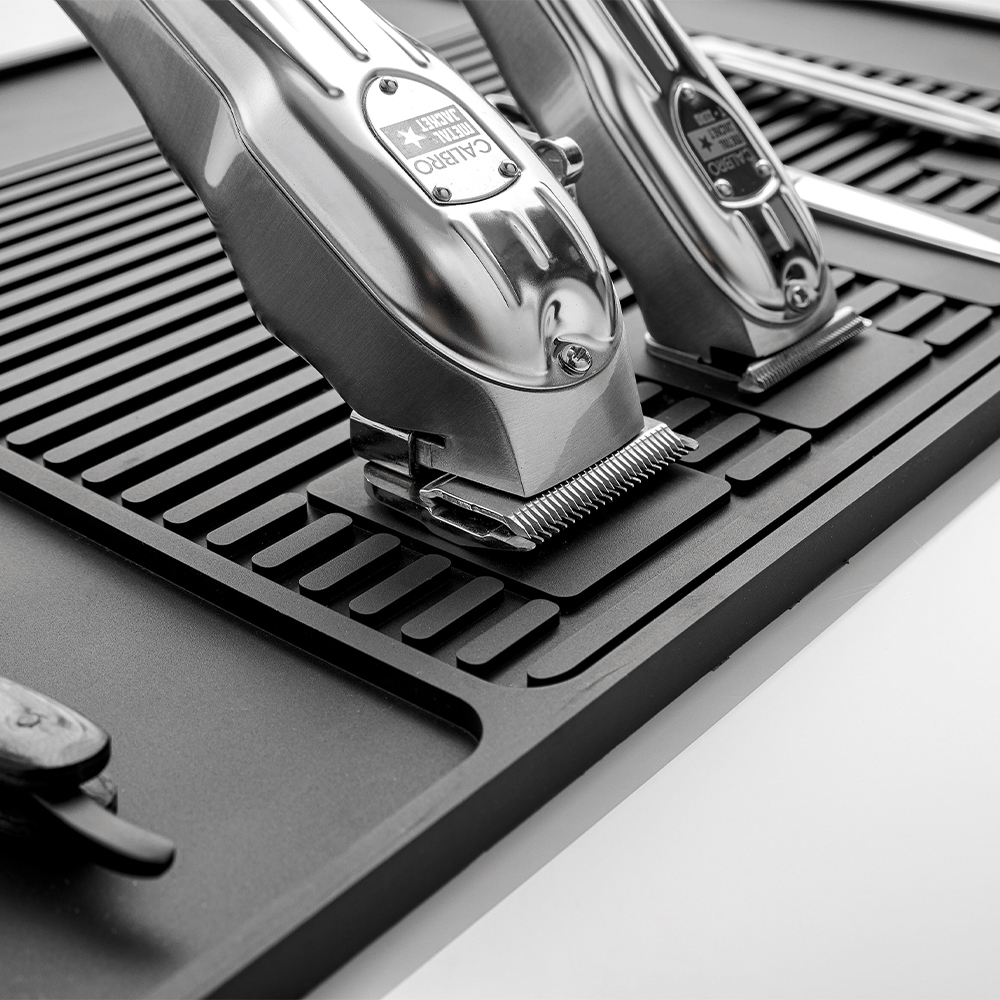 Barber top magnetic barber