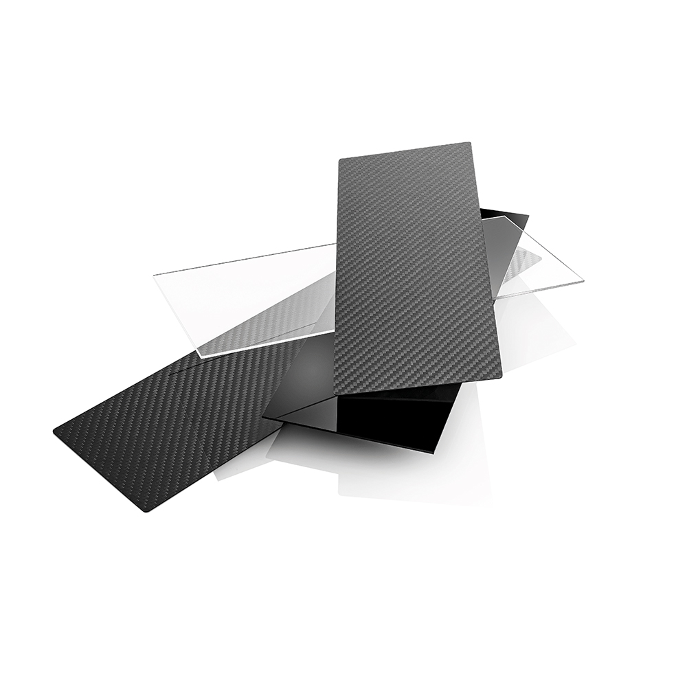 Carbon fiber balayage spatula 40cm