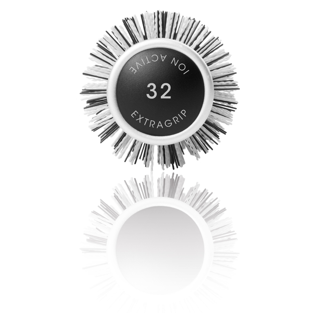 Ion Active Thermal Brush Ceramic Tourmaline 32 mm