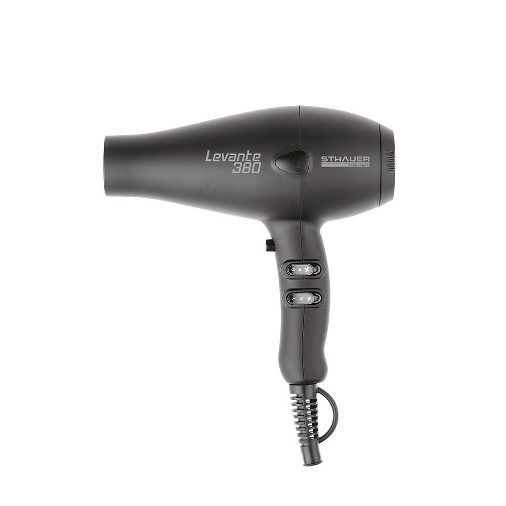 Sthauer Levante 380  Luxury Nero  Professional hair dryer