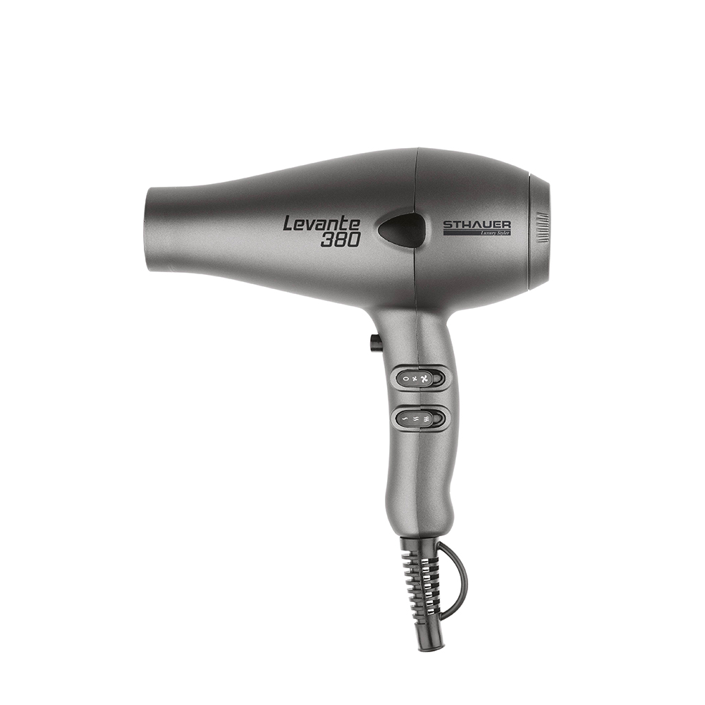Sthauer Levante 380  Luxury Silver  Professional hair dryer