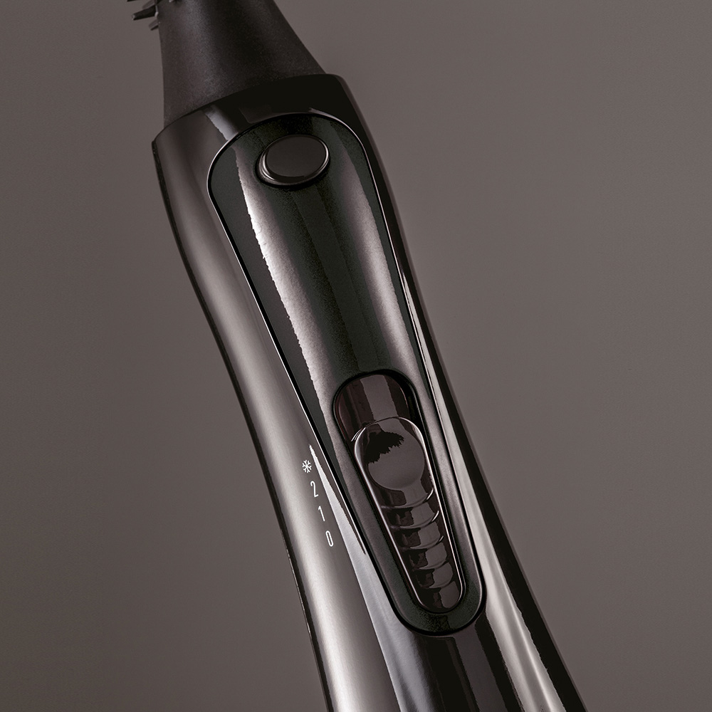Hair Brush Liss Round Metal Thermic Airstyler 400W