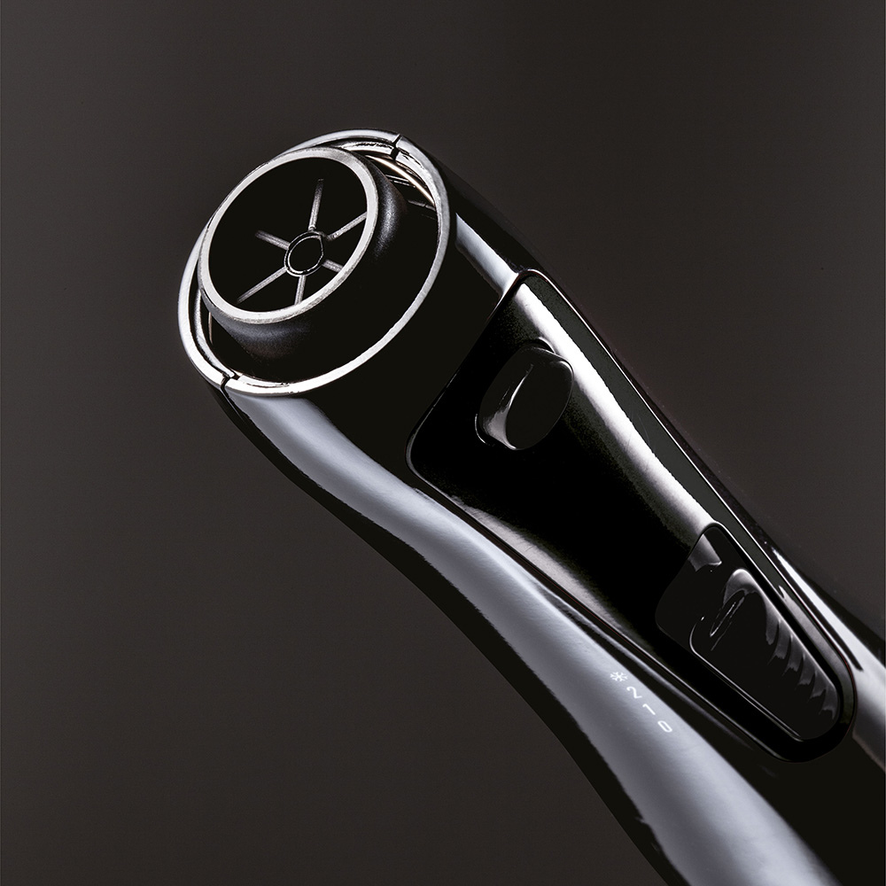 Hair Brush Liss Round Metal Thermic Airstyler 400W