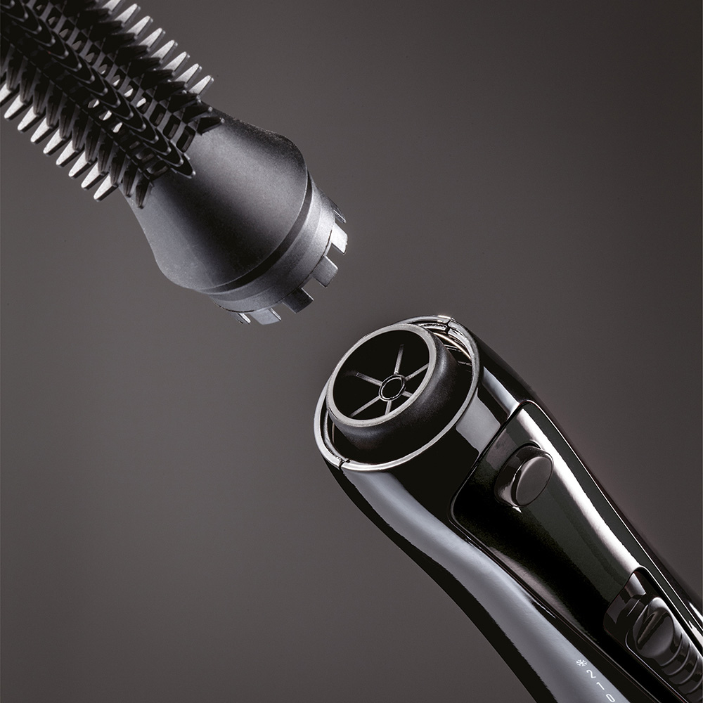 Hair Brush Liss Round Metal Thermic Airstyler 400W