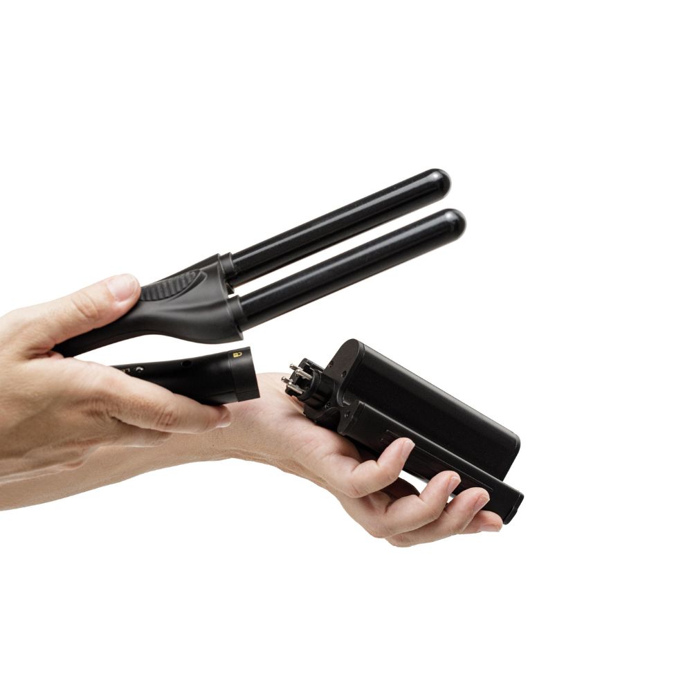 Sthauer Duo Wave Pro professional hair curler