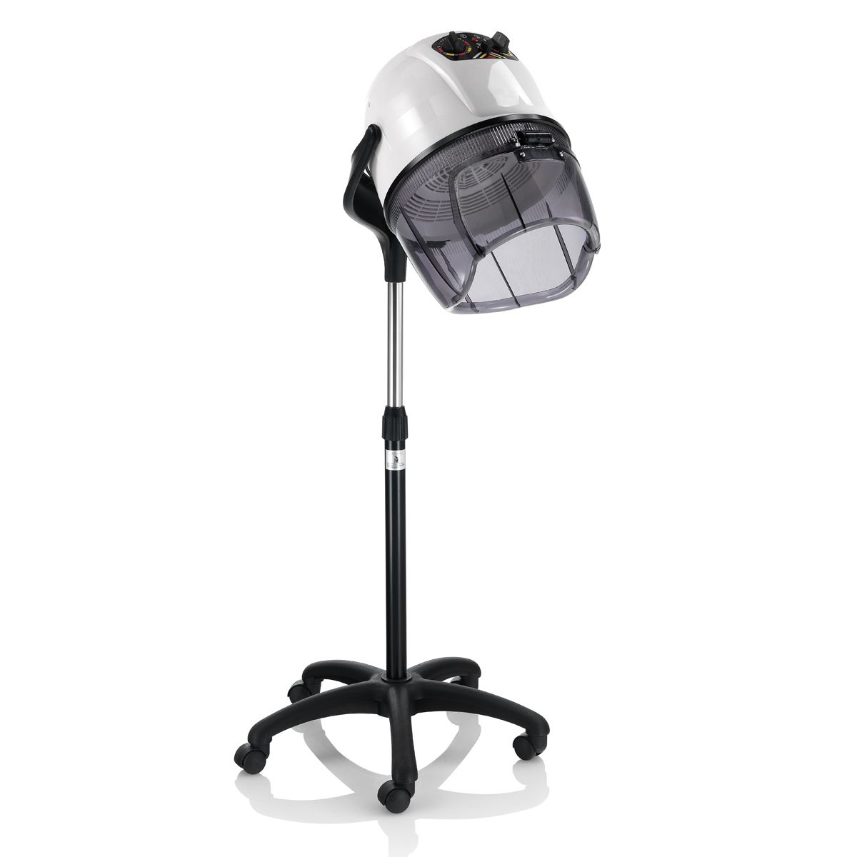 Record 1200 professional hood hair dryer - white