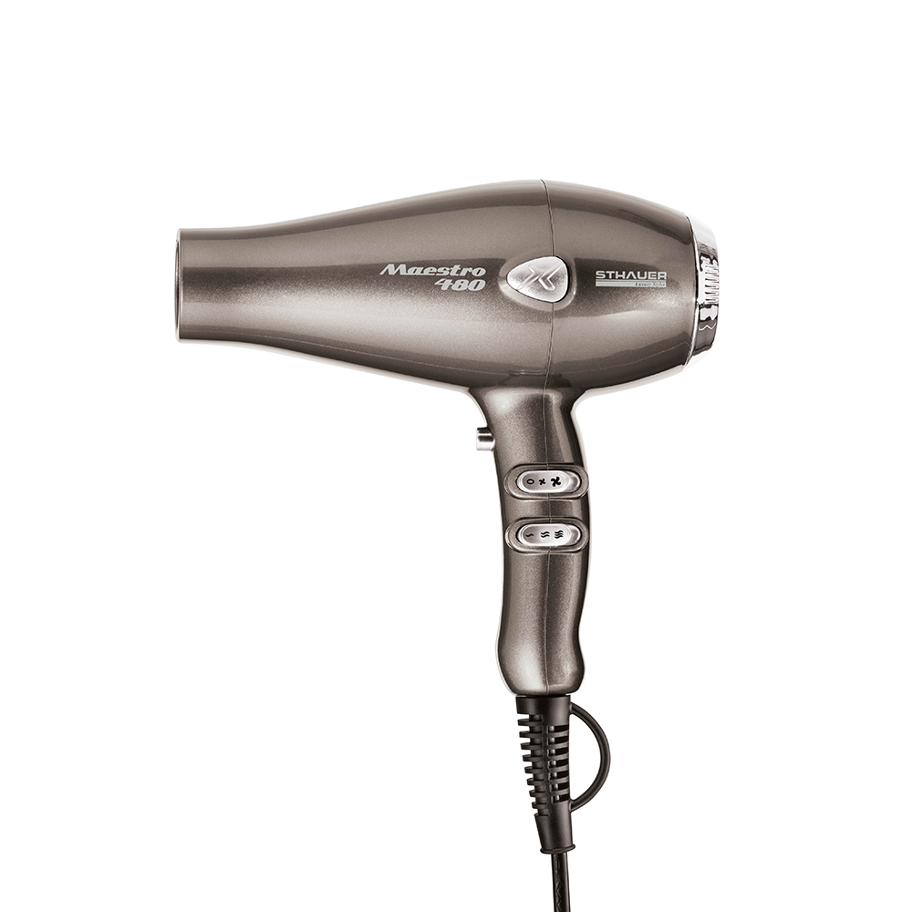 Sthauer Maestro 480 Luxury Grey Platinum Professional hair dryer