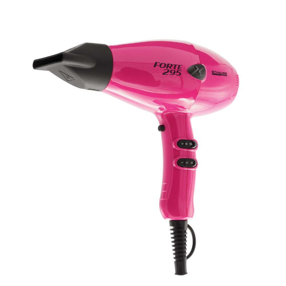 Sthauer Forte 295 professional  hair dryer Hot Pink