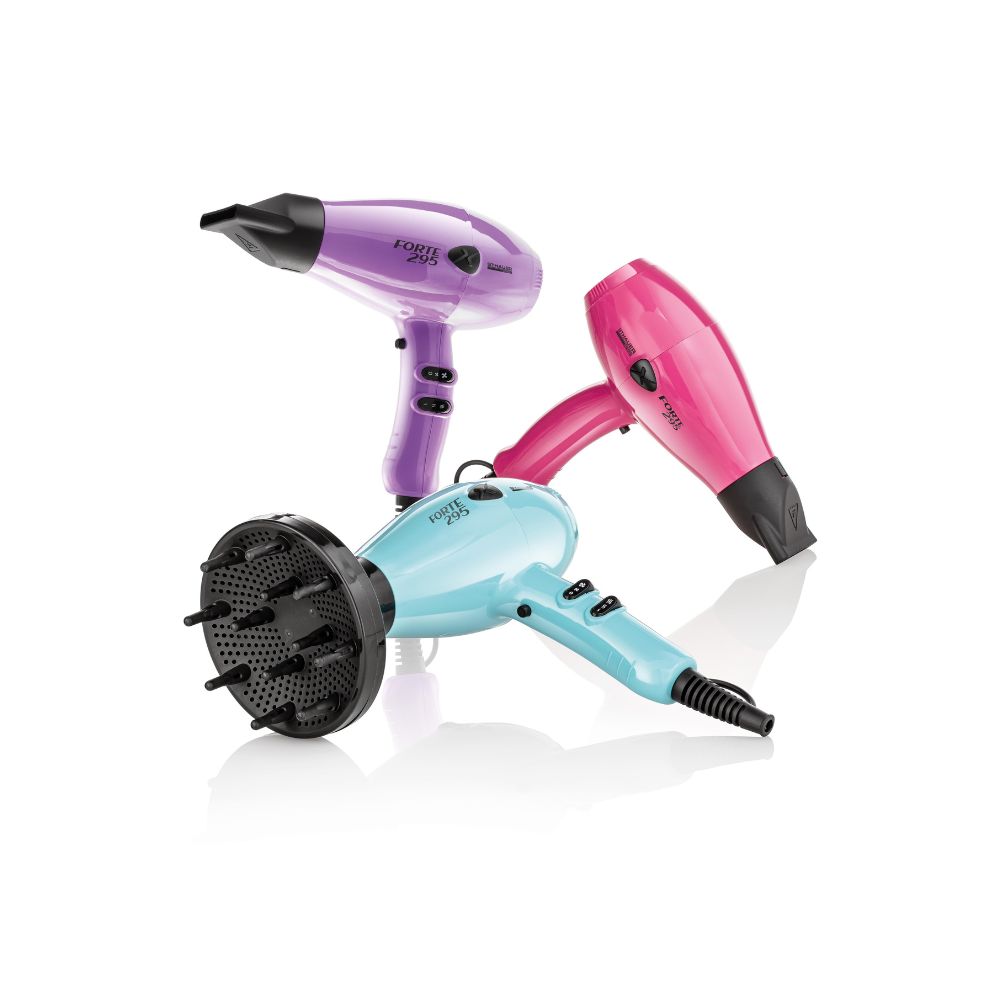 Sthauer Forte 295 professional  hair dryer Hot Pink