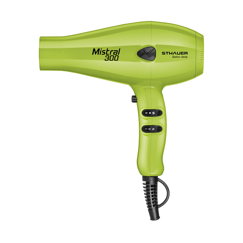 Mistral 300 Professional Hair Dryer Lime