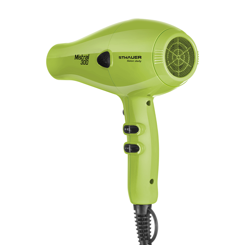 Mistral 300 Professional Hair Dryer Lime