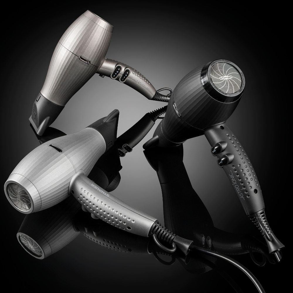 Astro Ionic Professional Hair Dryer Ice