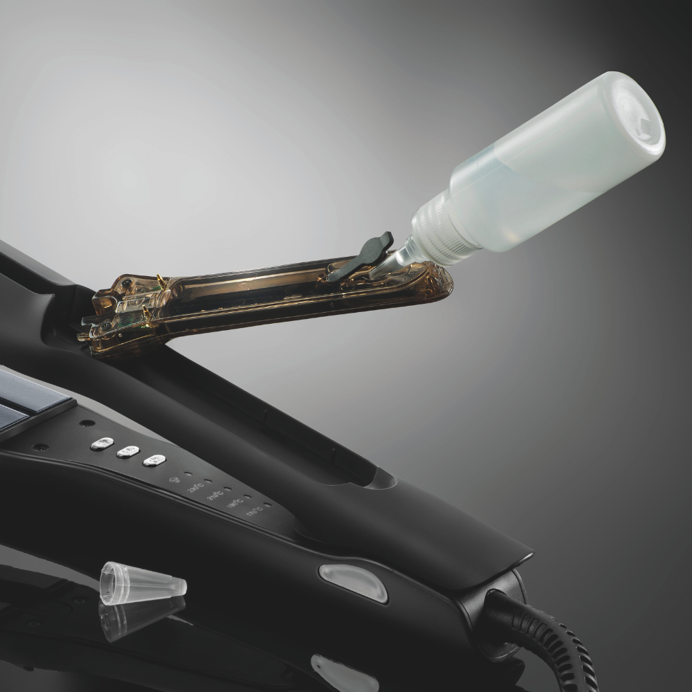 Cooly Mist Ion Hair Straightener