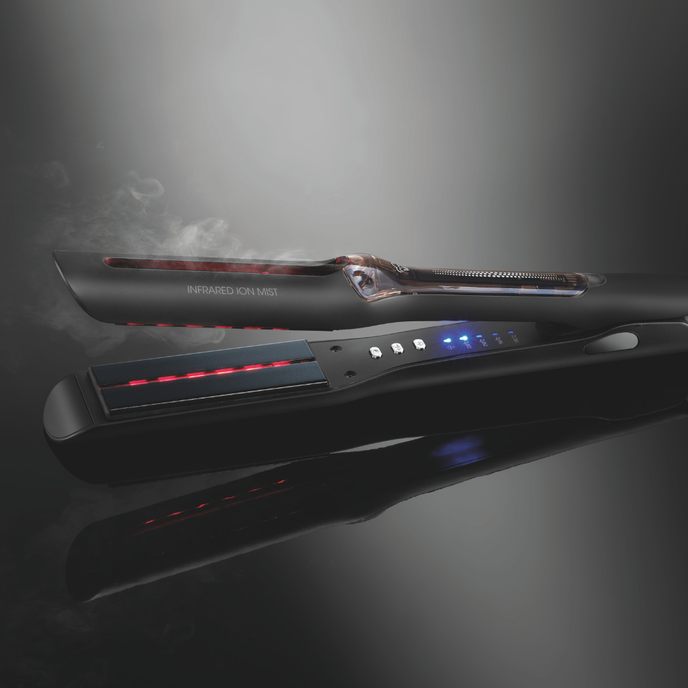 Cooly Mist Ion Hair Straightener