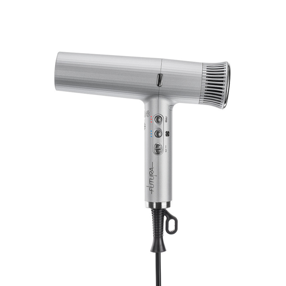 Sthauer Futura professional hair dryer silver
