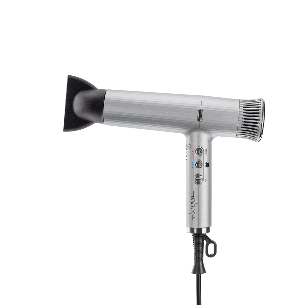Sthauer Futura professional hair dryer silver