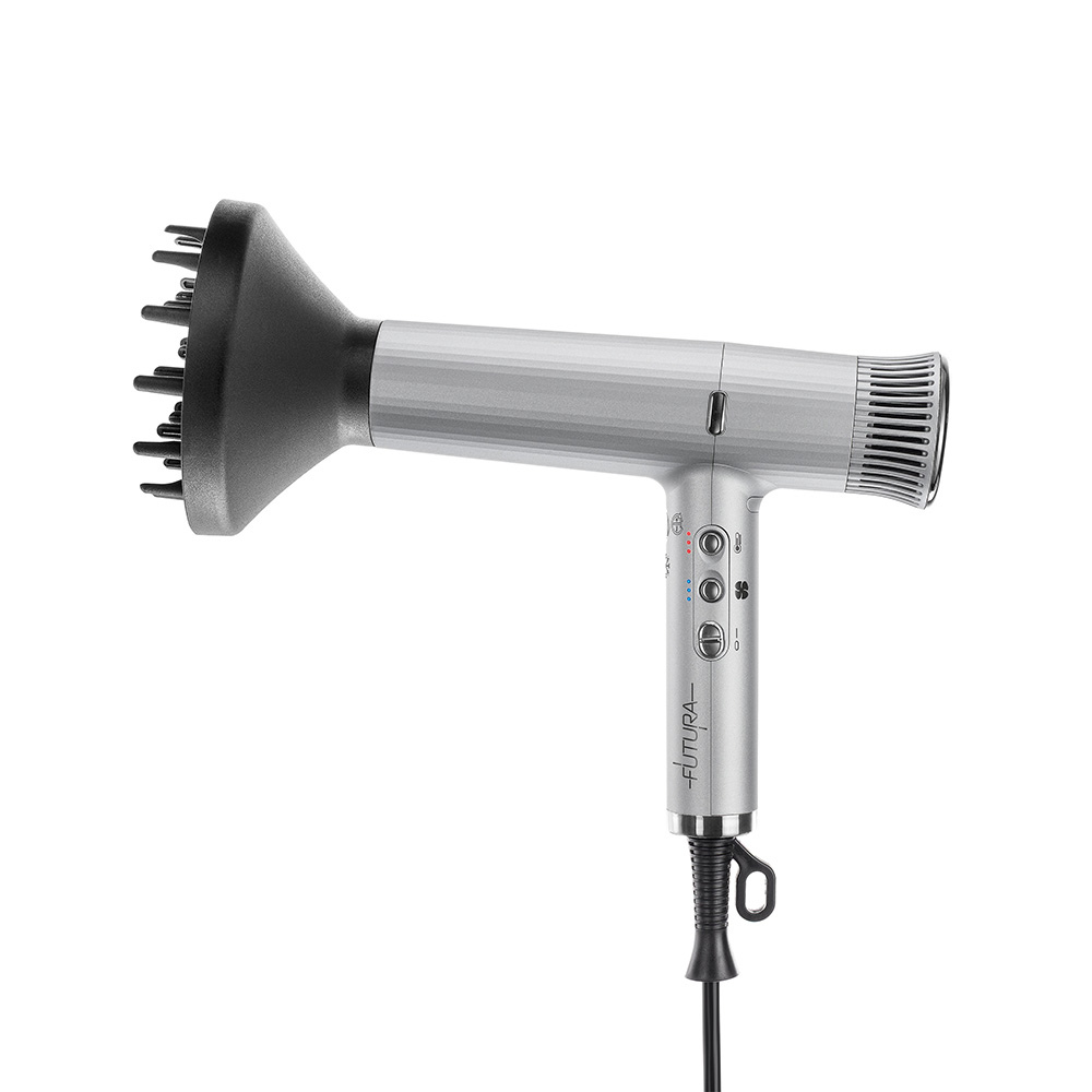 Sthauer Futura professional hair dryer silver