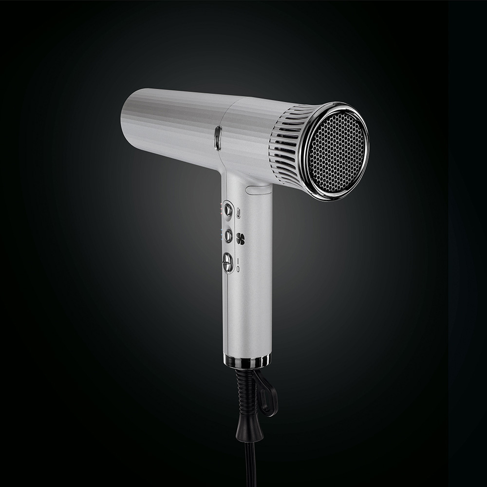 Sthauer Futura professional hair dryer silver