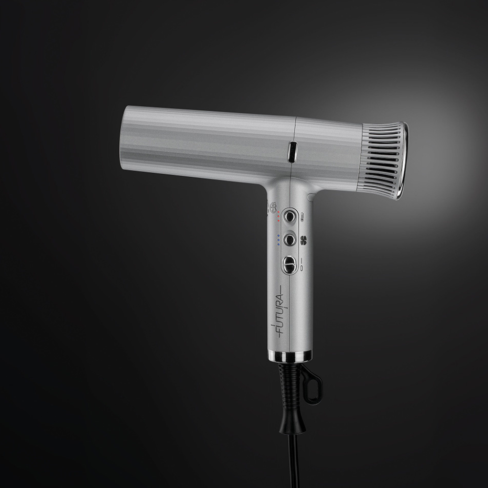 Sthauer Futura professional hair dryer silver