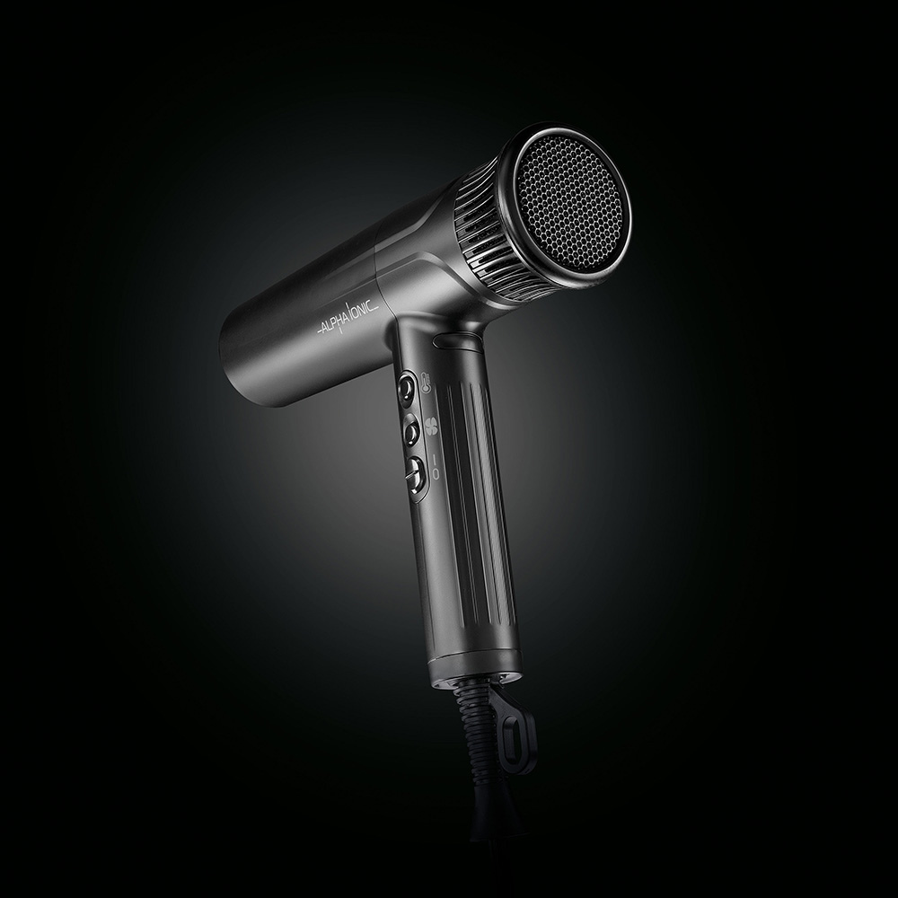 Sthauer Alpha Ionic Black Professional Hair Dryer