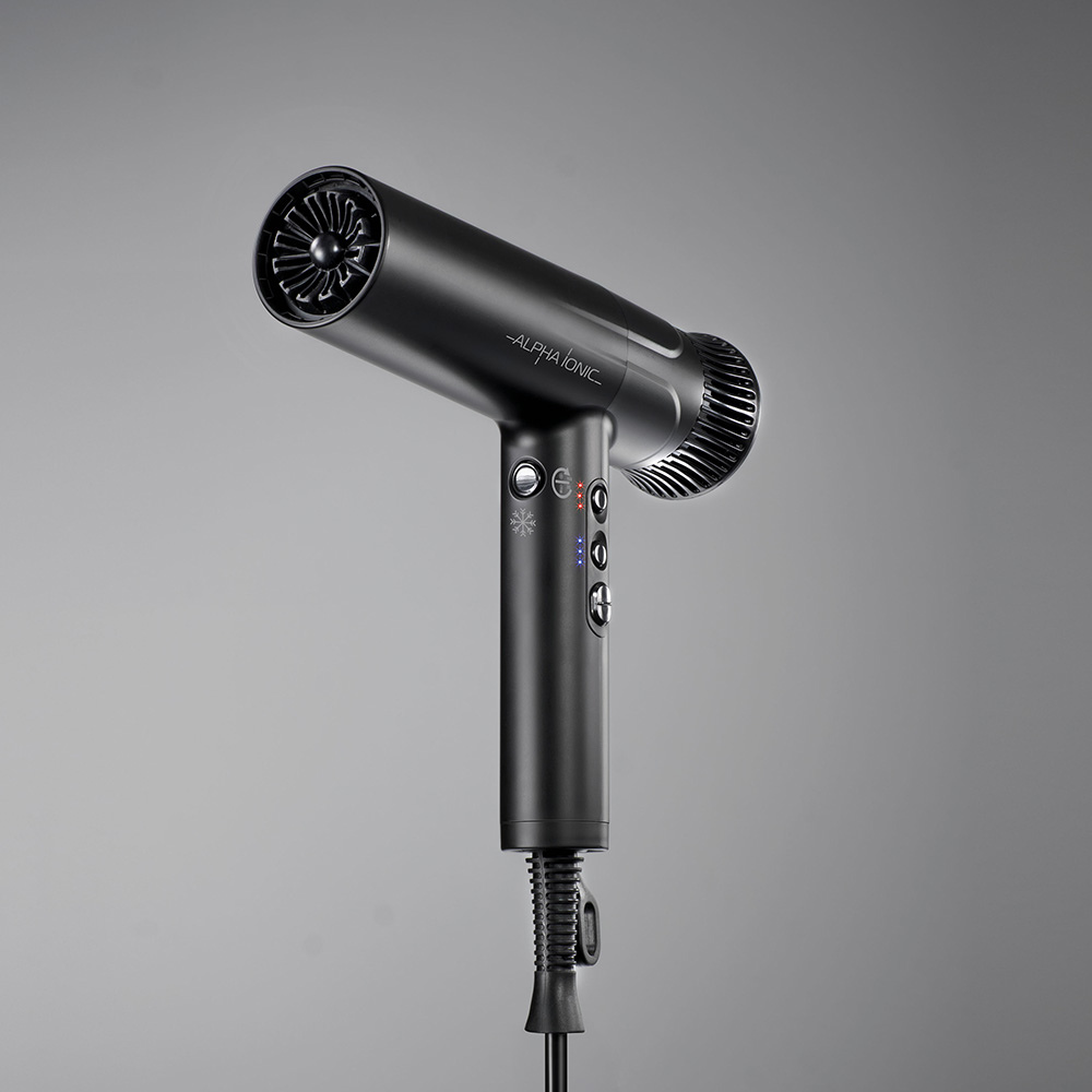 Sthauer Alpha Ionic Black Professional Hair Dryer