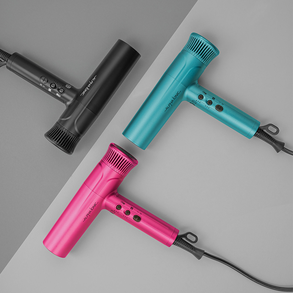 Sthauer Alpha Ionic Black Professional Hair Dryer