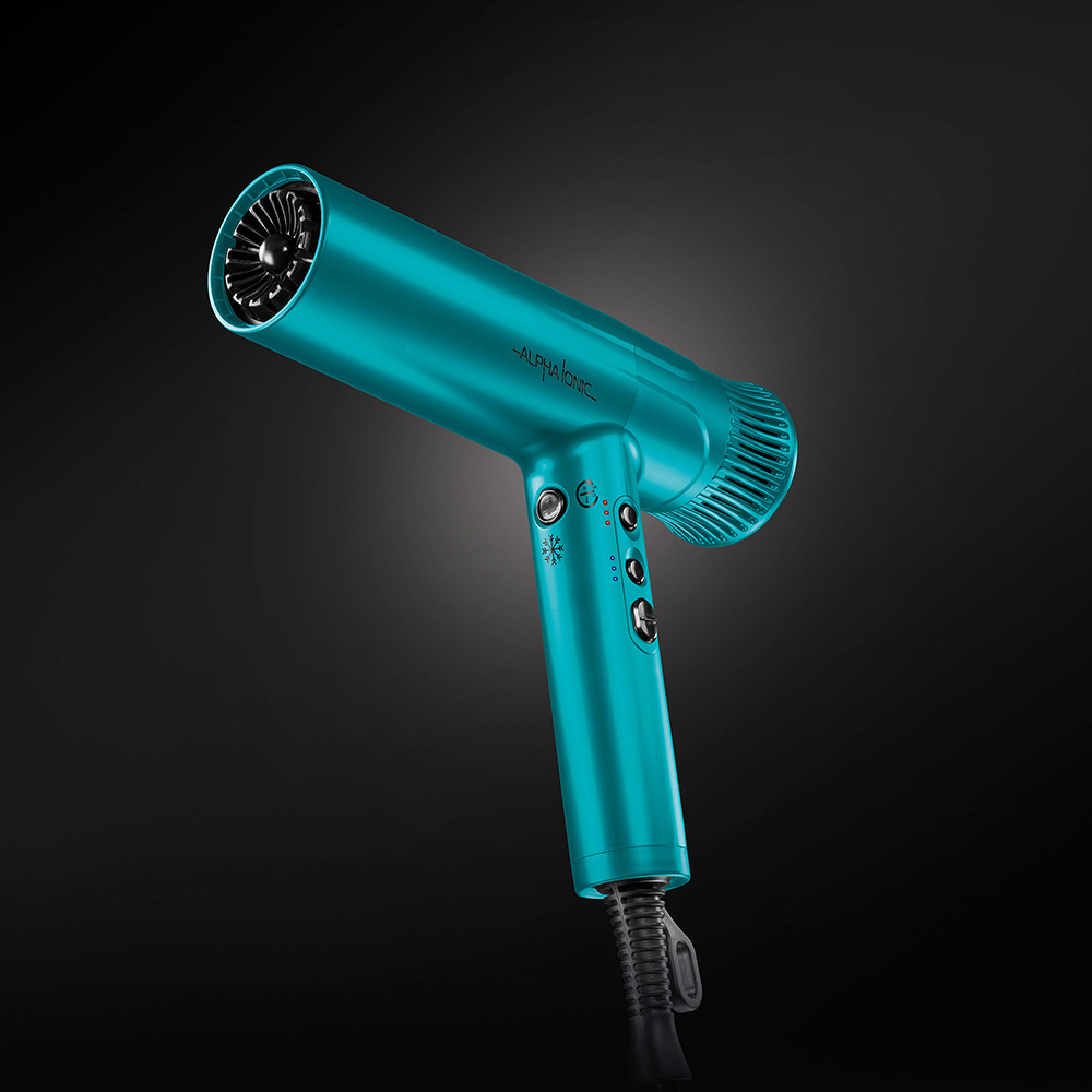 Sthauer Alpha Ionic Aquamarine Professional Hair Dryer