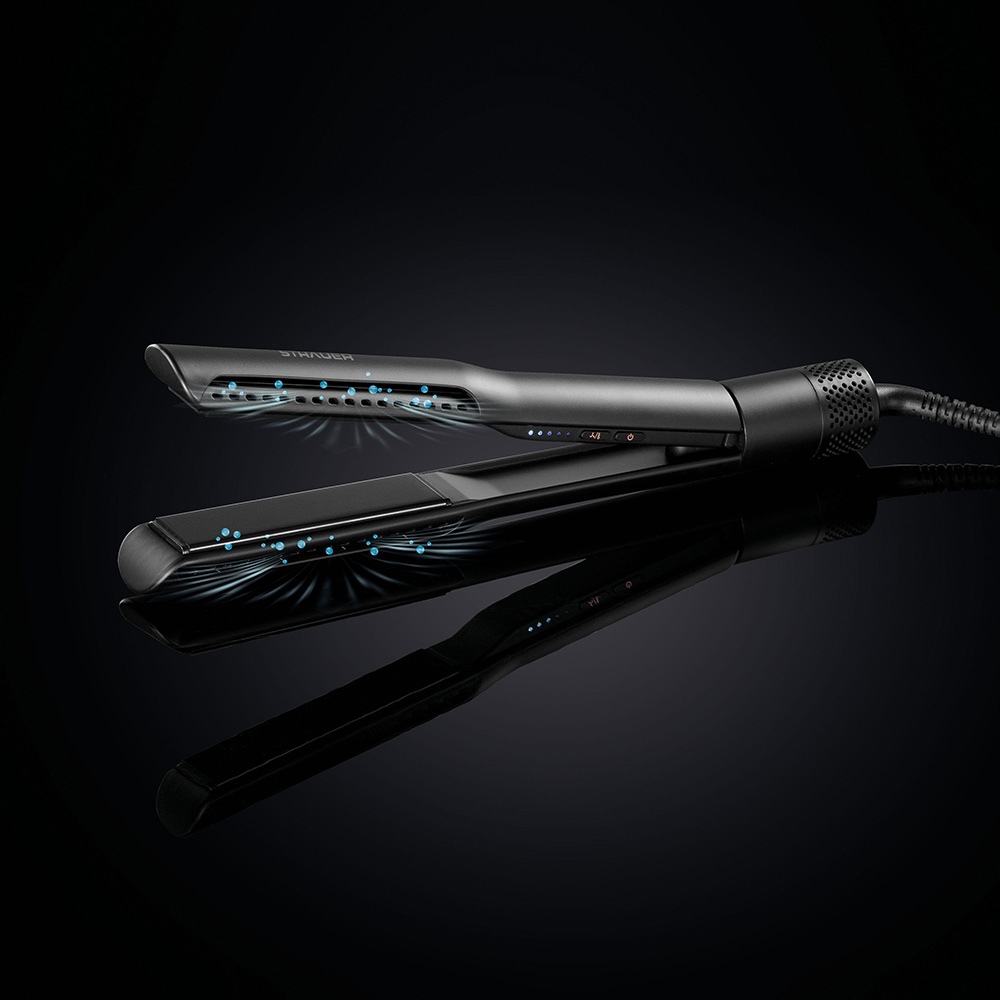 Sthauer Ionic AirFlow Styler Straightener with low-temperature