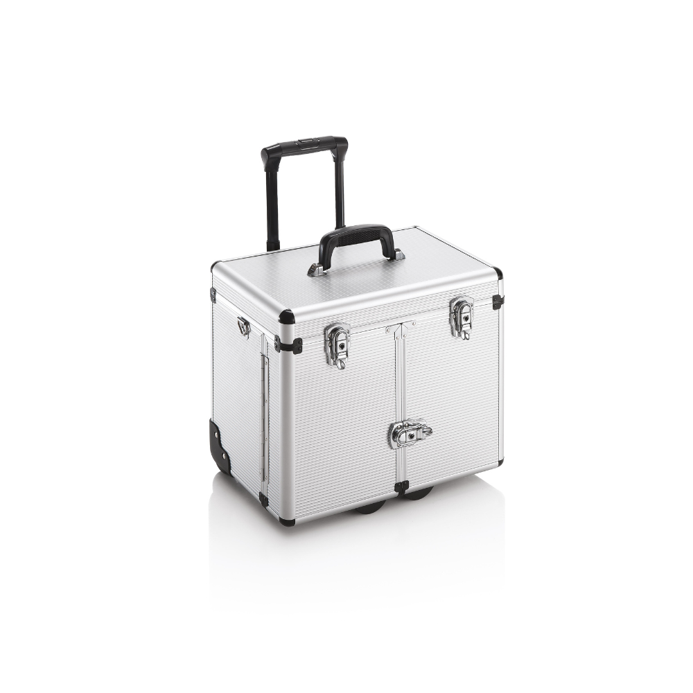 Silver Line Hard Trolley Case