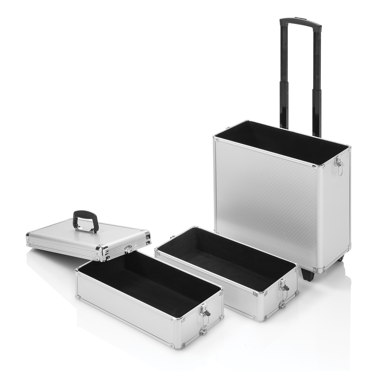 Hairdressing trolley case