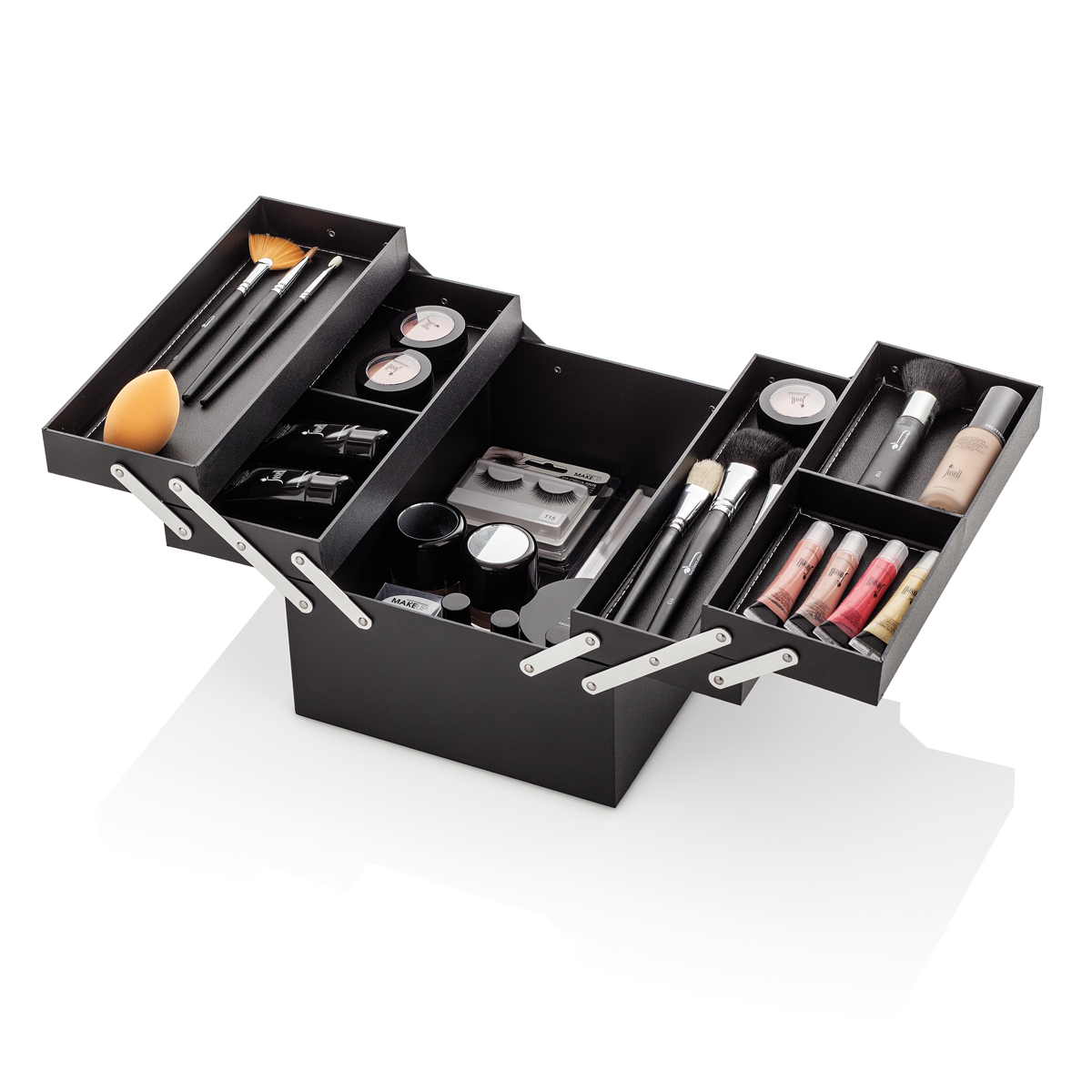 Mia bag for maku up artists - black