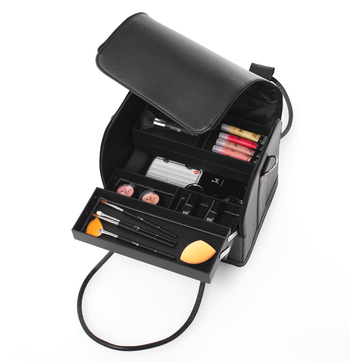 Mia bag for maku up artists - black