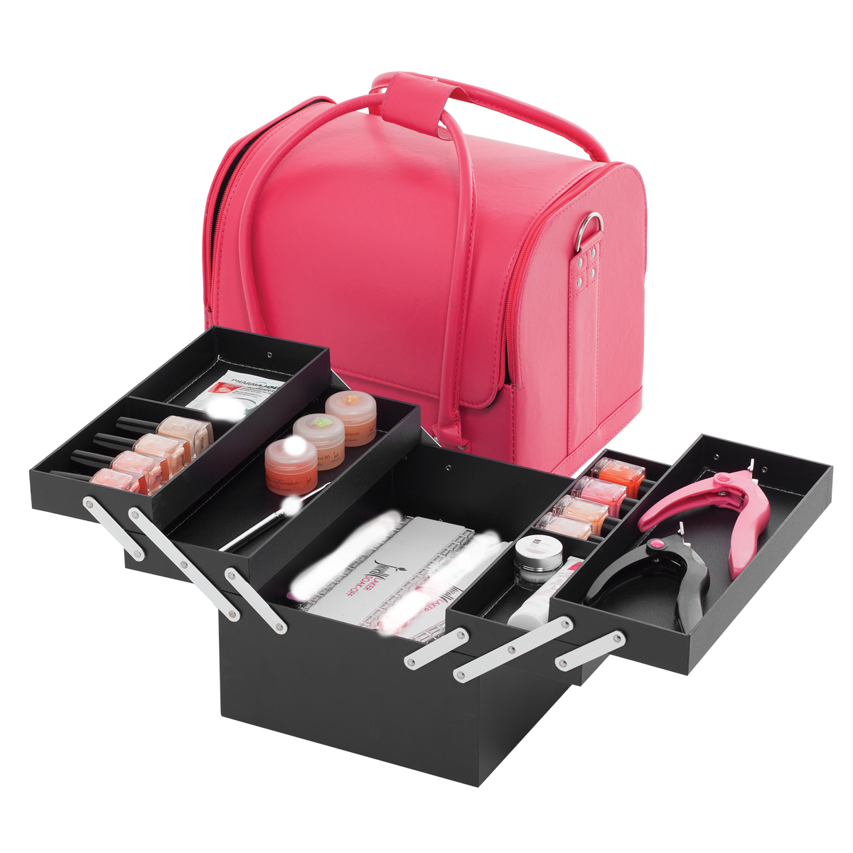 Mia bag for make up artists - pink