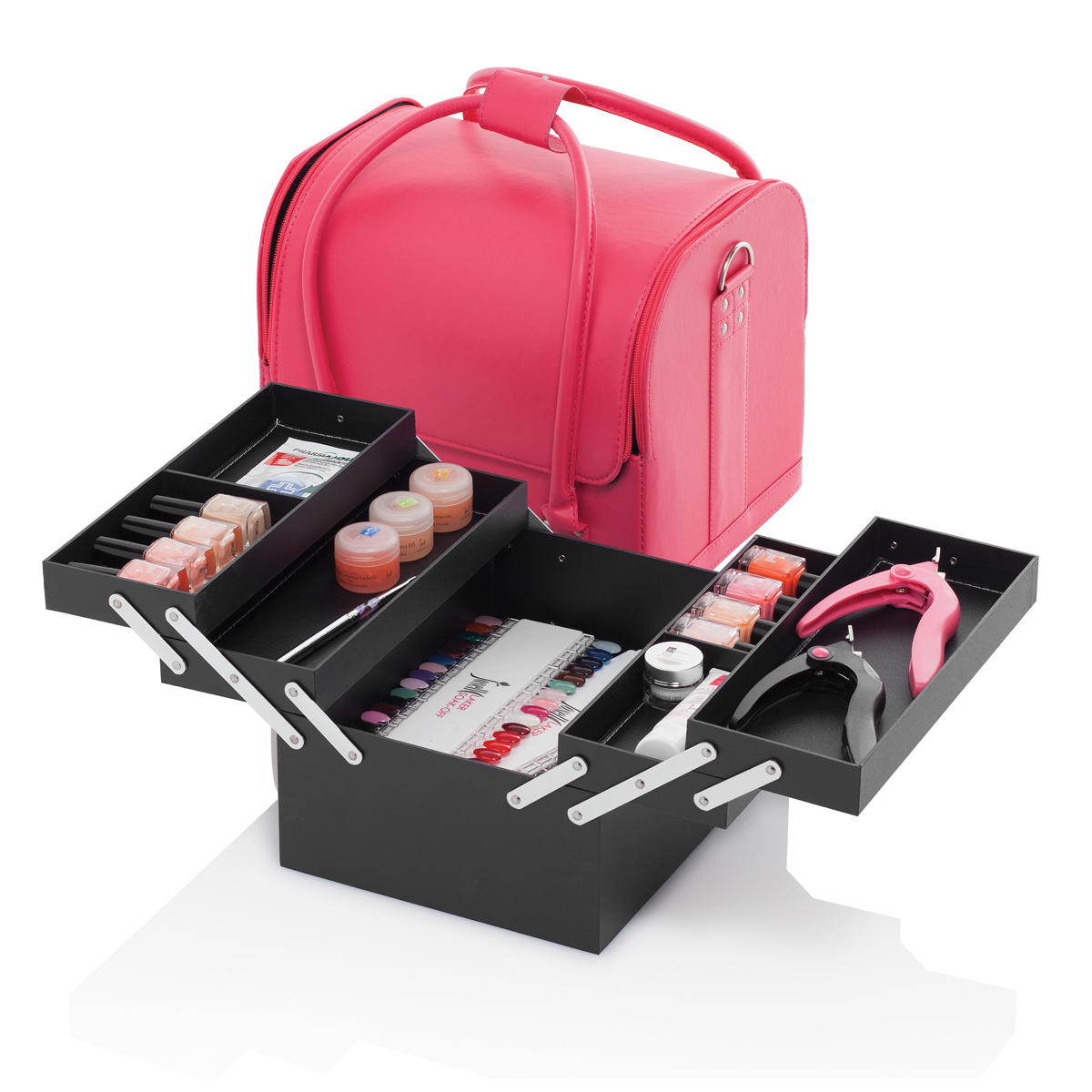 Mia bag for make up artists - pink