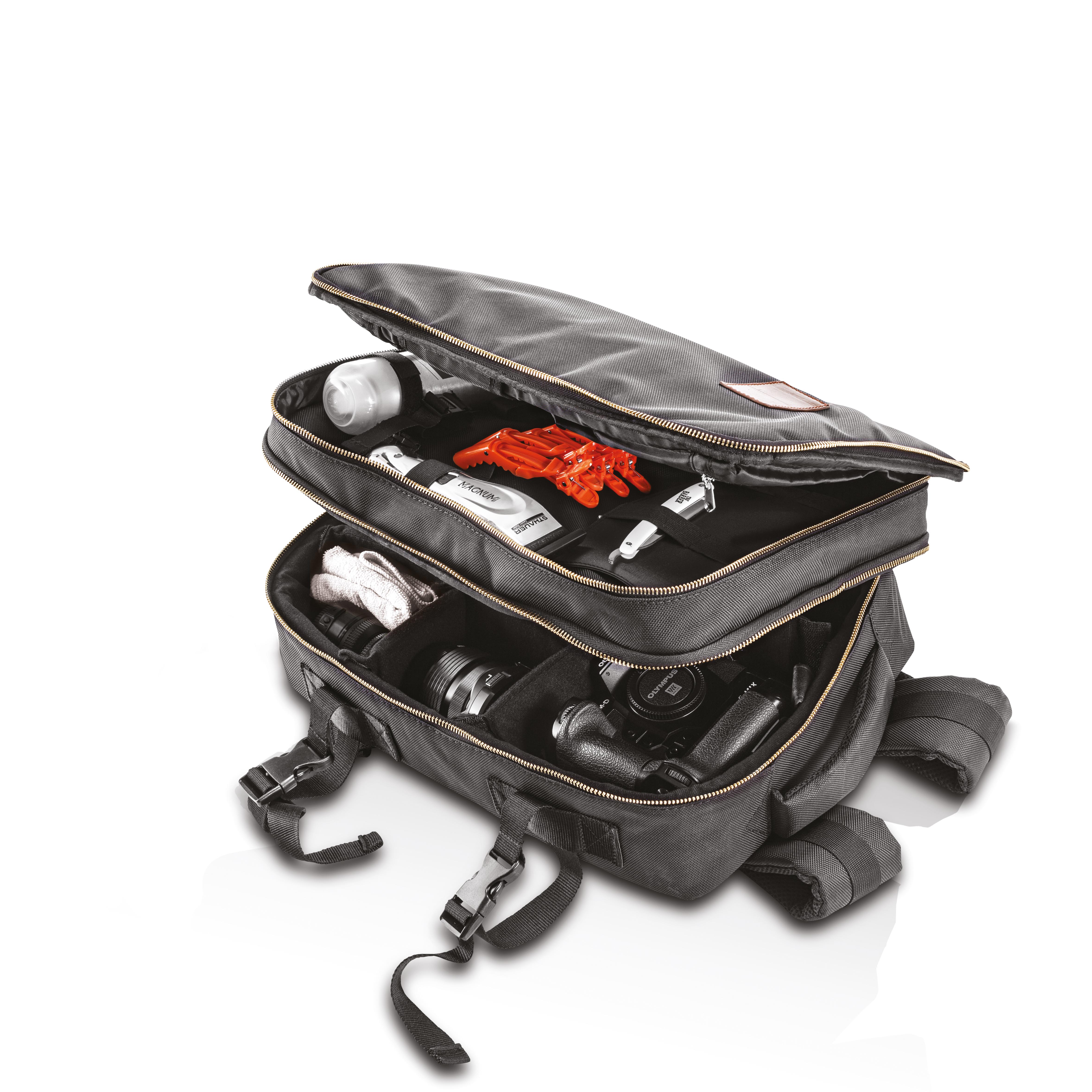 Globe Trotter equipment backpack