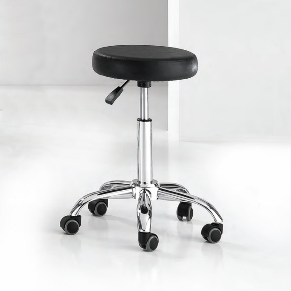 Basic stool - black