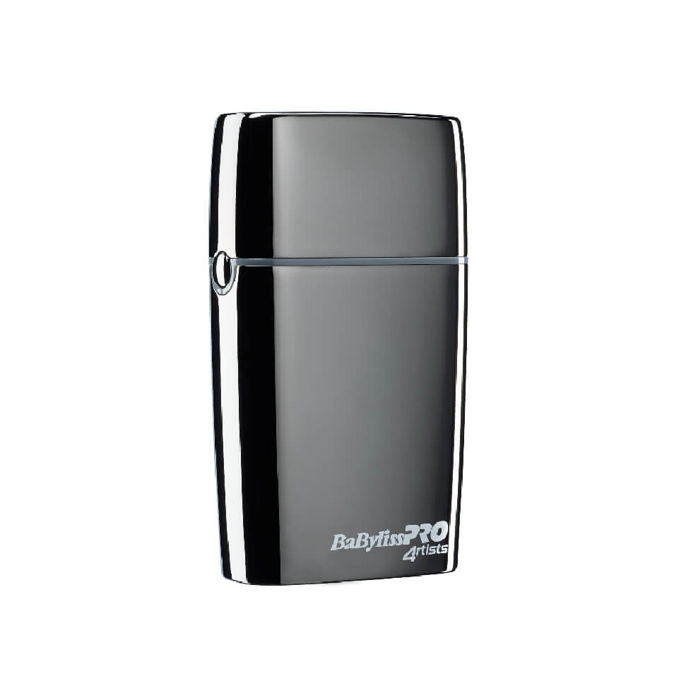 BaByliss PRO Double Foil Metal Shaver Gunsteel