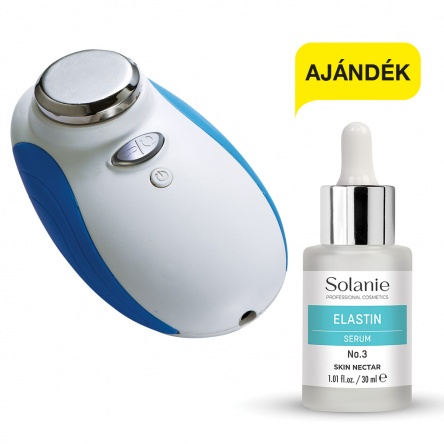 Portable skin ultrasound