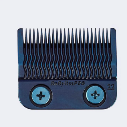 BaByliss PRO Blue Titanium Clipper Blades