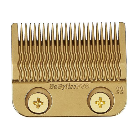 BaByliss PRO Gold Titanium Clipper Blades
