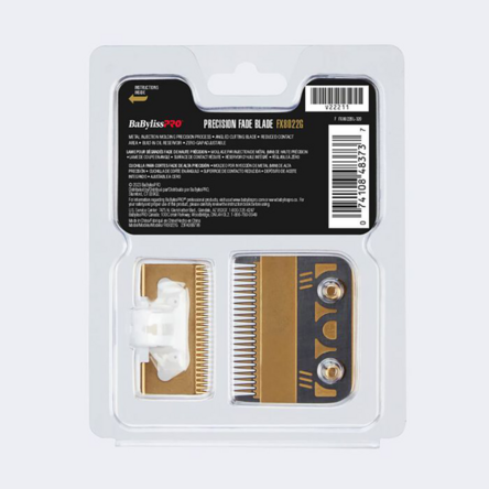 BaByliss PRO Gold Titanium Clipper Blades
