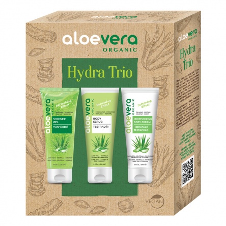 Aloe Vera Organic Hydra Trio pack