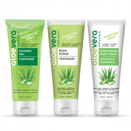 Aloe Vera Organic Hydra Trio pack