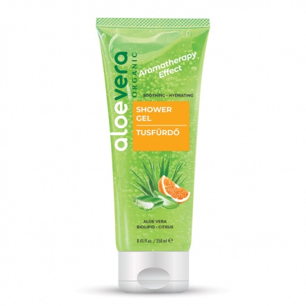 Aloe Vera Organic Aromatherapy Effect Shower gel 250ml