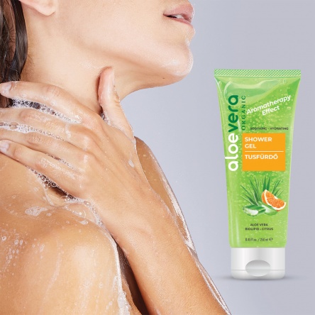 Aloe Vera Organic Aromatherapy Effect Shower gel 250ml