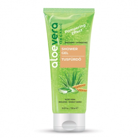 Aloe Vera Organic Pampering Effect Shower gel 250ml