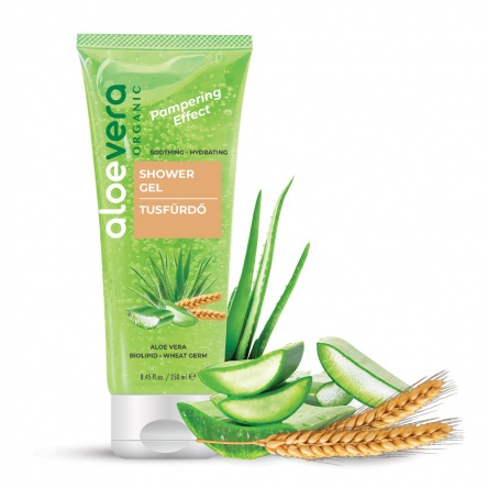 Aloe Vera Organic Pampering Effect Shower gel 250ml